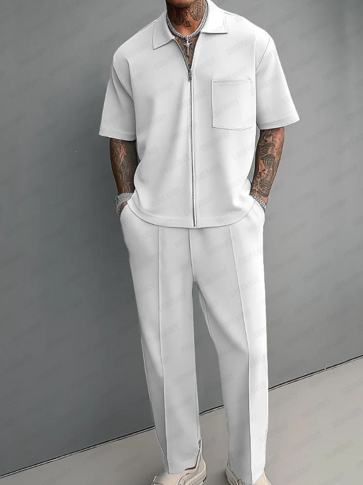 Ensemble 2 pièces pour homme : - Men'S Fashion Polo avis et prix