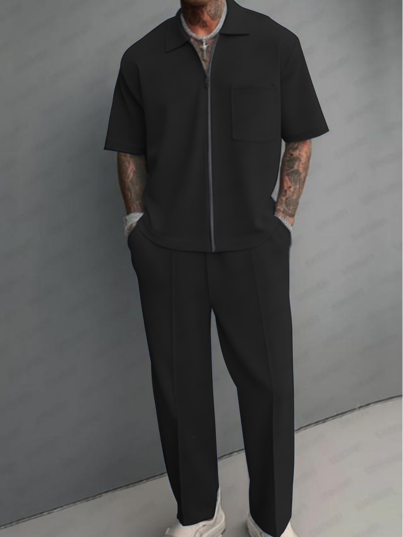Ensemble 2 pièces pour homme : - Men'S Fashion Polo avis et prix