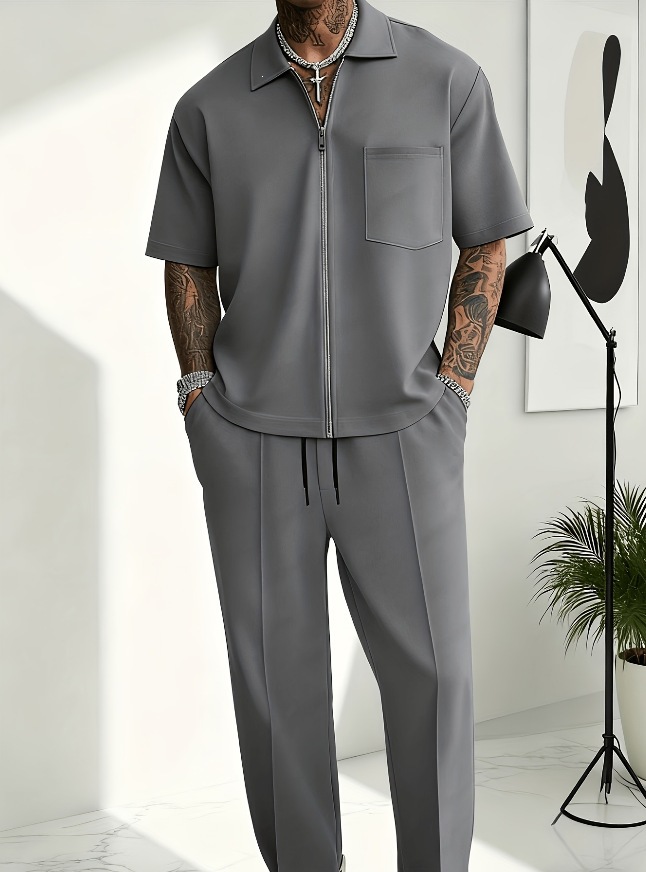 Ensemble 2 pièces pour homme : - Men'S Fashion Polo avis et prix